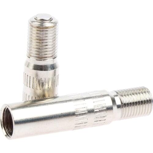 New Arrival Bicycle Valve Extender For Valve Replacement Cycling Bike Parts Accessories 25mm/39mm Extension Tube