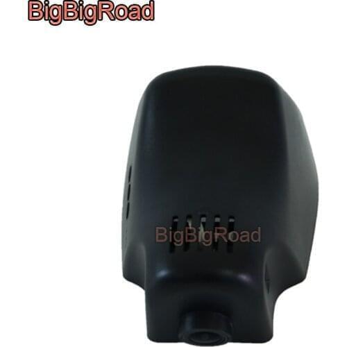 BigBigRoad Wifi Car DVR Dash Cam Camera Driving Video Recorder For Land Rover Range Rover Evoque 2014 2015 FHD1080P