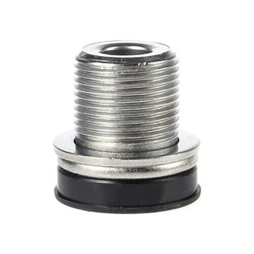 Bicycle Screw Waterproof Crank Bolt M15For Bike Bottom Bracket Axle