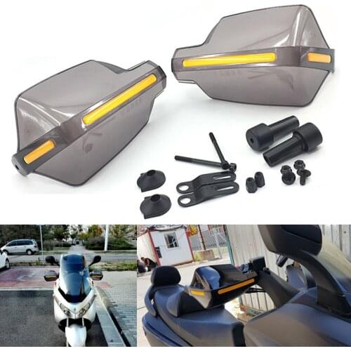 2Pcs Motorcycle Scooter Handguards Motorbike Hand Guard Windproof Motocross Handle Protector Shield For pit dirt bike cafe racer
