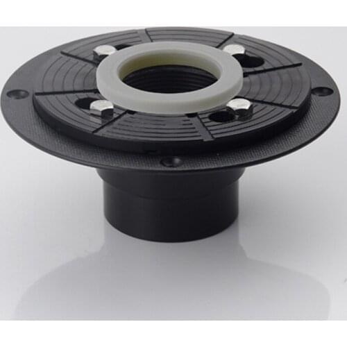 1PC American PVC Floor Drain Connecting Sewer Flangel Bathroom Floor Drain