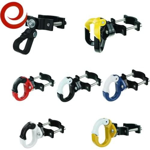 1pc Aluminium Alloy Hanging Bag Hook For NINEBOT MAX G30 Electric Scooter Claw Hanger Gadget Hook E-bike Max G30 Accessories