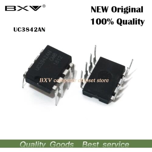 10PCS UC3842AN DIP8 UC3842 UC3842BN DIP 3842AN DIP-8 UC3842A UC3842B UC3842 new original IC