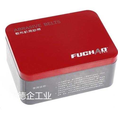 100 PCS/ One Box Abrasive Belt For Cutting Machine Medium Sand For High Speed Steel Knife