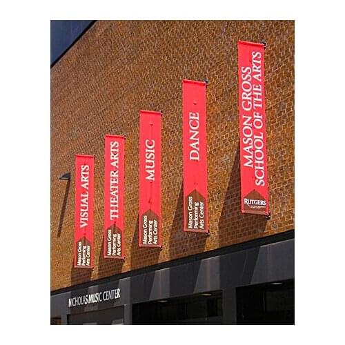 3.5M Rectangle Display Beach Banner Flag , High Quality Polyester Rectangle Beach Flag, Single Sided or Double Sided available