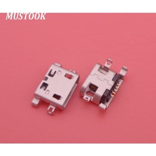 5pcs/lot Micro USB connector Charging Port socket plug charger Dock Repair Parts for THL 4400 5000 Smart cell phone high quality