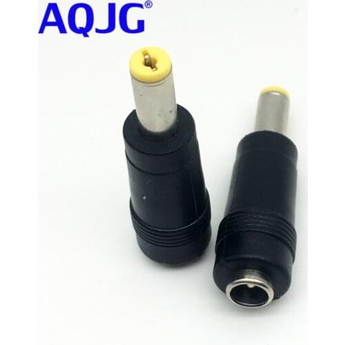 10 pcs DC Jack 5.5x2.1mm Female to 5.5x1.7mm Male DC Power Adapter 5.5*2.1 to 5.5*1.7mm For ACER Laptops AQJG
