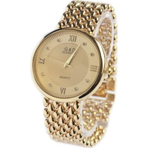 Fashion Casual Womens Quartz Wristwatches Luxury Womens Bracelet Watch Relogio Feminino Roman Numerals Clock Reloj Mujer Gift