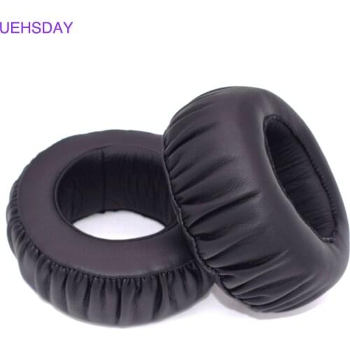 UEHSDAY 1 Pairs Black Replacement Ear Pads Cushion Covers For SONY MDR XB 700 XB700 Headphones Headsets