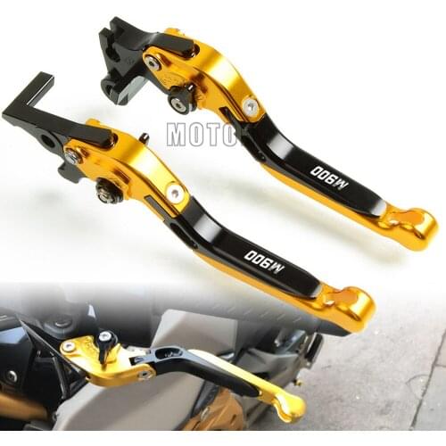 CNC Motorcycle Adjustable Foldable Extendable Brake Clutch Levers For Ducati MONSTER M900 1994-1999 1995 1996 1997 1998 M 900
