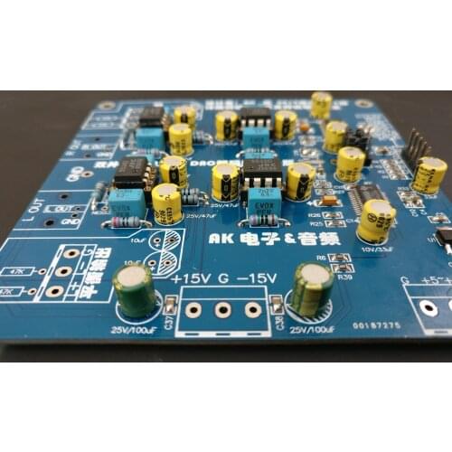 Dual parallel pcm1794 decoding board DAC