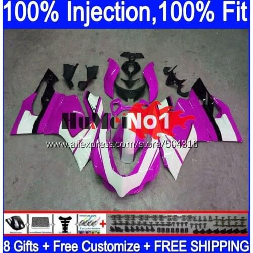 Injection For DUCATI Panigale 899 1199 S 1199R 120MC.33 rose white 899S 12 13 14 15 16 1199S 2012 2013 2014 2015 2016 Fairing