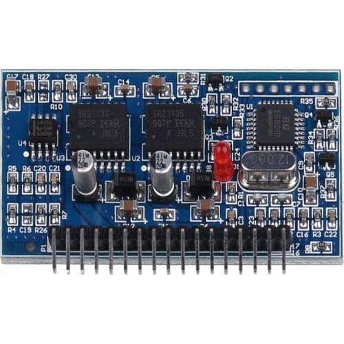 DC- AC Pure Sine Wave Inverter SPWM Board Adjustable Frequency Dead Time Control EGS002 EG8010 IR2110 Driver Module