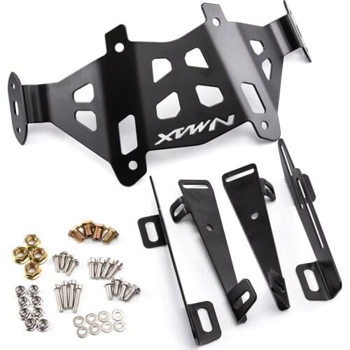 Motorcycle Side Mirrors Bracket Kit Windshield Rearview Mirrors Holder For Yamaha NMAX 155 NMAX 150 NMAX 125 2020 2021