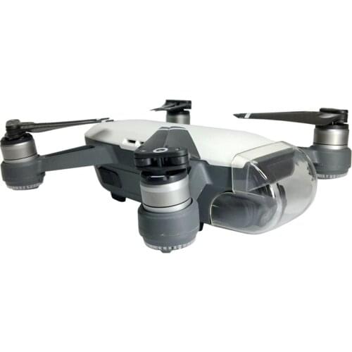 Lens Cover Cap for DJI Spark Gimbal Guard Stabilizer Holder Mount Lens Cap Drone Camera Protector Dust-proof Accessories