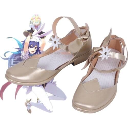 Lucina Sandals Cosplayt Fire Emblem Awakening Lucina Cosplay Flat Shoes Custom Made Any Size