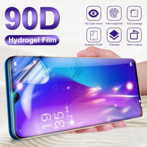 90D Soft Hydrogel Film For Xiaomi Mi 9T Pro 10 Full Cover For Xiaomi Redmi K20 K30 Note 4X 7 8 8T 9 S Pro Prime Screen Protector