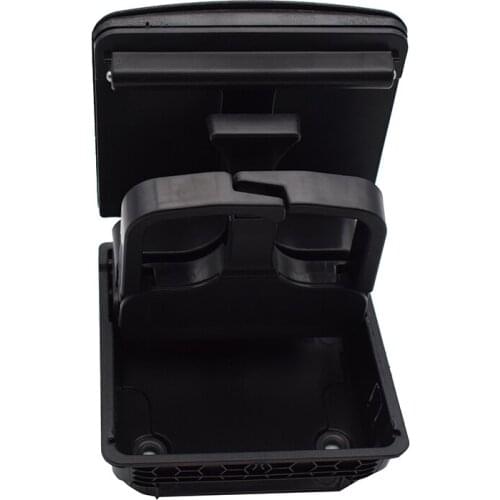New Central Console Armrest Rear Back Cup Drink Holder For VW Jetta MK5 5 Golf MK6 6 MKVI 1K0862532 1K0862532C