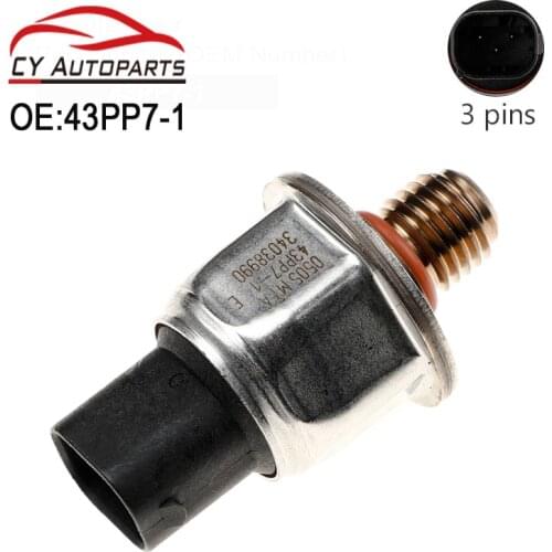 New Fuel Rail Pressure Regulator Sensor For Sensata 43PP7-1 43PP71 34158941