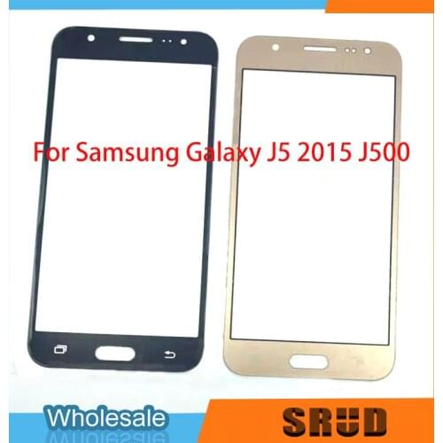 10Pcs LCD Front Outer Glass With OCA Laminated For Samsung Galaxy J5 2015 2016 2017 J500 J510 J530 J530F