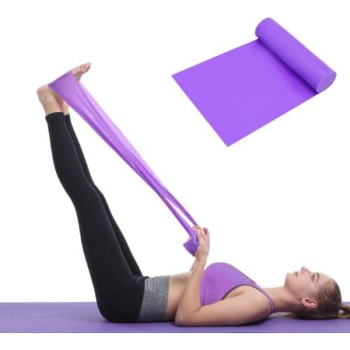 Yoga Belt Resistance Bands Training Pull Rope Sports Pilates Expander Home Fitness Stretching Gym Workout strap