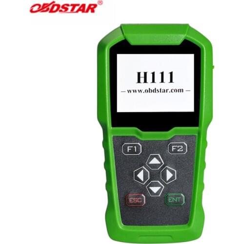 OBDSTAR H111 For Opel Auto Key Programmer Can Extracting PINCDOE Auto key programming and cluster calibration via OBD