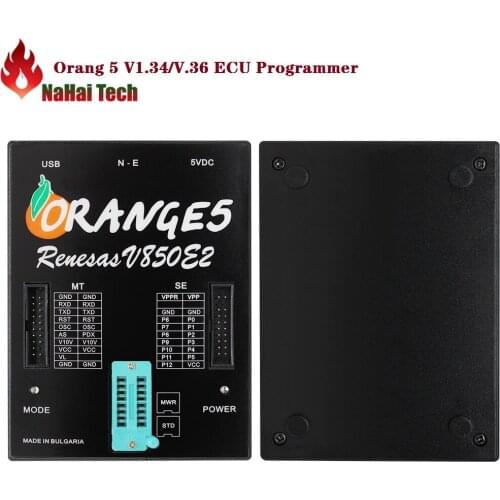 V1.36 Orange5 ECU Programmer OEM Orange 5 Full Adapters V1.34 ORANGE Full Universal Programmer Orange5 Programming Device