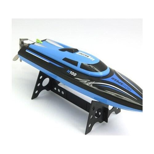RC Speed Fishing Boat Electric Remote Control High Speed Boat Ship RC Boat Kids 4 ch Arca Pesca Radio Controlled Boat BA60YKC