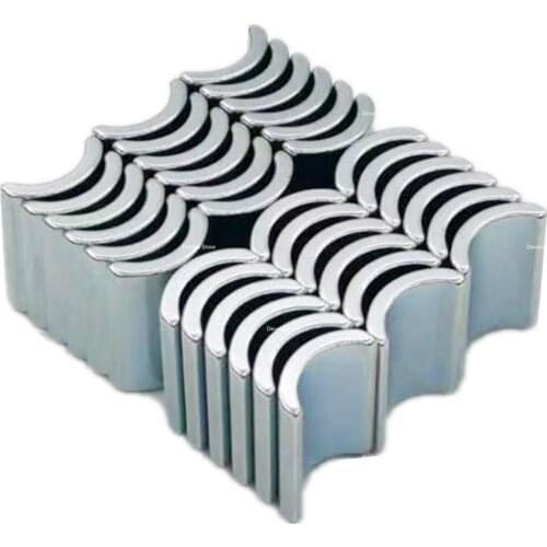 Rare Earth NdFeB Galvanized Strong Magnetic Steel DIY Water Gun 460/480 DC Motor Tiles