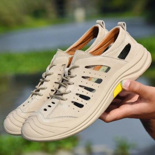 Beach Sandals Men Breathable Casual Shoes 2020 Men Blade Sneakers Beach Slippers Sports Mens Sandalias Playa Mujer