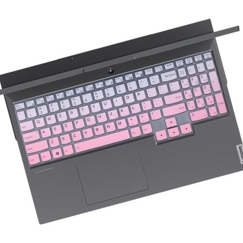 Silicone Notebook laptop keyboard cover skin Protector For lenovo legion 5 5i 15.6'' legion 7 legion 7i gaming laptop 2020