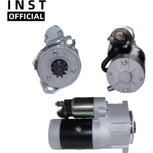 STARTER MOTOR FOR MITSU 2.8KW 12V 9T S13-204 18491N
