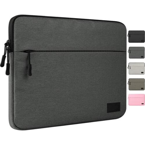 Laptop Bag Sleeve 11 12 13 14 15 15.6 Inch For Xiaomi Hp Dell Lenovo Asus Thinkpad Acer Funda MacBook Air Pro Computer PC Case
