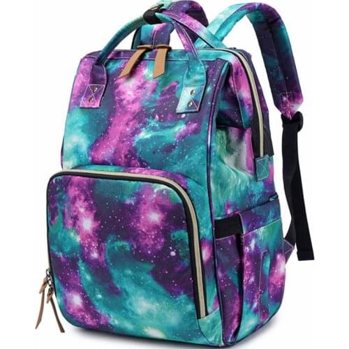 Diaper Bag Backpack Nappy Bag Baby Bags for Mom Multifunctional Large Travel Nappy Bag Water Resistant Womens Fashion Bag