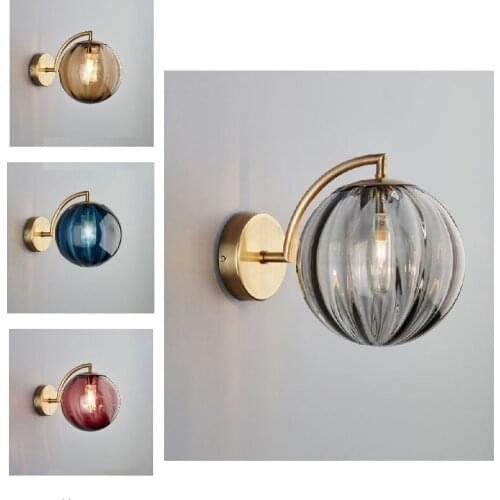 LED Wall Light Indoor Decoration Bedroom Wall lamps 110-220V Modern Home Lighting Bath Corridor