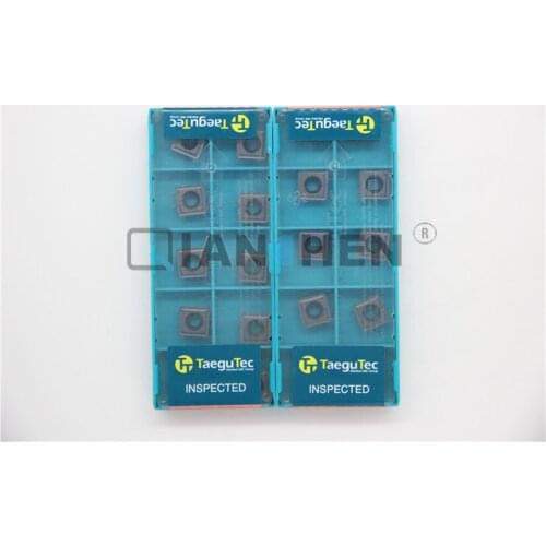 TaeguTec,10pcs/lot,Lathe tools,SPMG090408-DK TT6030 SPMG090408 DK TT6030,carbide insert, Face Mill Lathe Tools cutter CNC tool