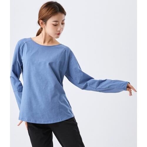 Adult Unisex Belly Dance Top Long Sleeve Shirt Costume for Women Men Yoga Fitness Dancing Clothes Dancer Wear Clothing