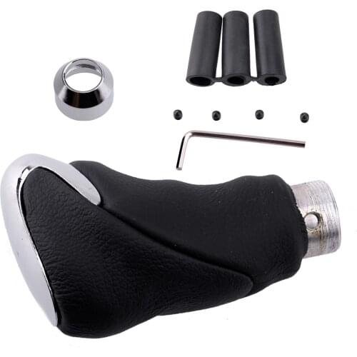 Universal Manual Automatic Car Gear Shift Stick Knob Head Shifter Car Accessories