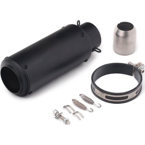 Universal motorcycle pipe exhaust Motorcycle Exhaust Pipe Muffler escape moto Exhaust Pipe for mt07 mt09 z1000 tmax500 z400