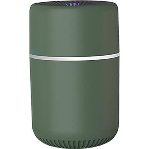 USB Humidifier for Kids Small Home Cool Mist with Colorful Night Light Auto Shut-Off Car Essential Oil Diffuser 260ml TN88