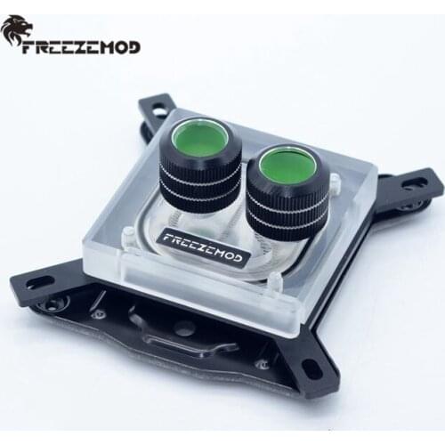 FREEZEMOD PC CPU Water Cooler Block Spray Transparent For Intel 115X 2011 775 INTEL Full Platform. INTEL-PM3D