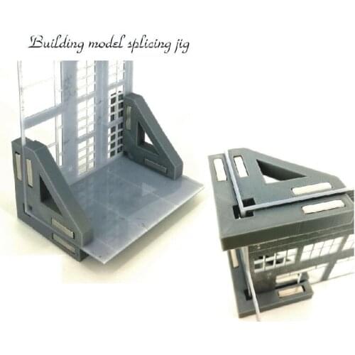 2 Pcs 1:87 DIY Assistant Making Tools Accessories Consumables Building Materials Making Hot Building Stitching Fixture Model