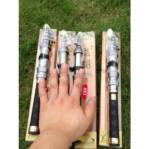 Lizard Fishing Top class Telescopic 2.1m portable carbon Ultra Light fishing rods, spinning rods, pocket rods, carp sea rods