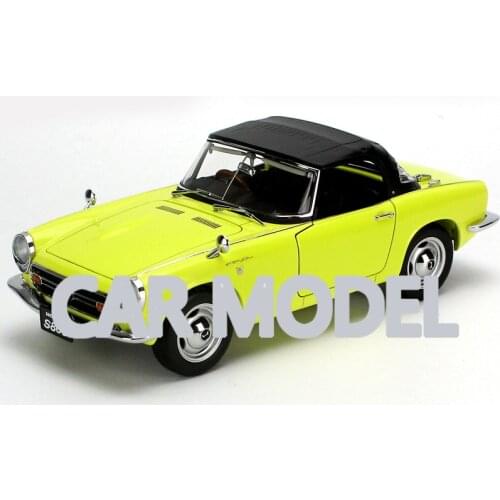 1:18 scale Alloy Toy Vehicles AUTOART bentian S800 sport Car Model Of Childrens Toy Cars Original Authorized Kids Toys