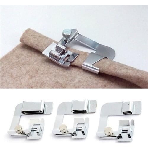 1PC Sewing Accessories Domestic Sewing Machine Foot Presser Rolled Hem Feet Set for Brother Singer
