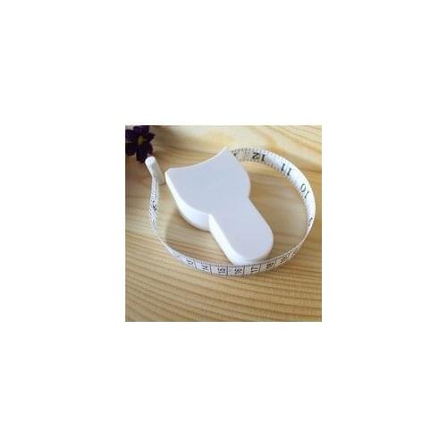 100pcs Accurate Diet Fitness Caliper Measuring Tape Body Waist Tape Measure Fitness Accurate Body Care lin4039