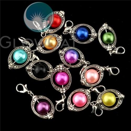 12X Charm Oval Pendant 35x15mm Geometric Pendants Accessories For Handmade Keychain Dangel Jewelry 22544