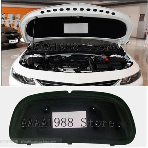 2015 2016 2017 2018 For Chevrolet Malibu Heat Sound Insulation Cotton Front Hood Engine Firewall Mat Pad Cover Noise Deadener