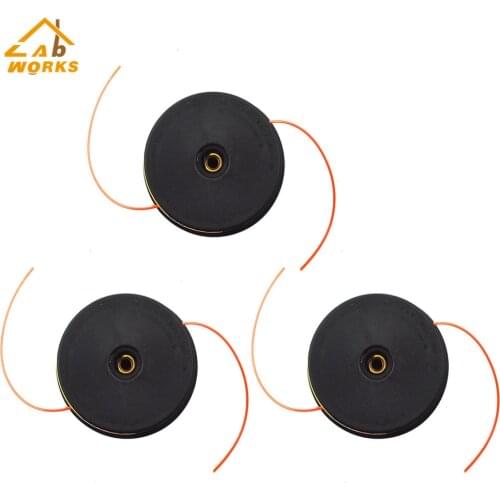 3X Trimmer Head Fits Stihl 25-2 FS90 FS100 FS110 FS130 FS250 FS56
