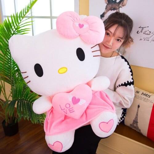 30 Cm 40 Cm Children’s Cute Doll Plush Toy Doll Comfort Doll Pillow Baby Favorite Birthday Christmas Gift Free Shipping
